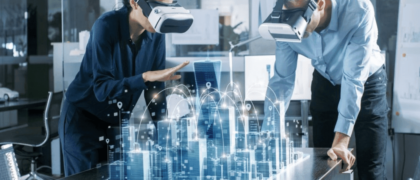 Augmented reality smart building technology