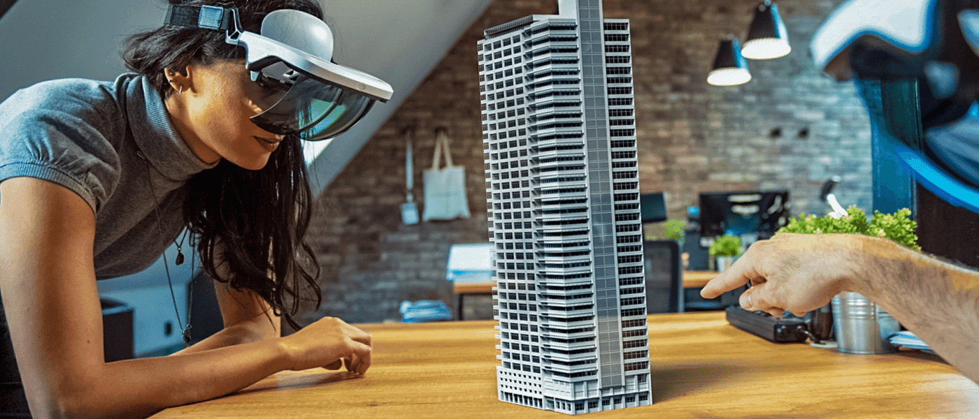 smart building VR